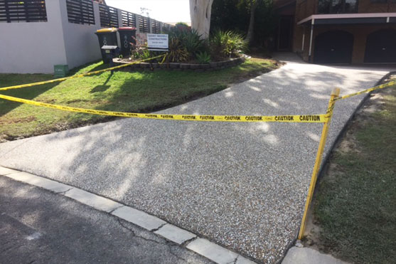 Concrete driveways Mount Gravatt