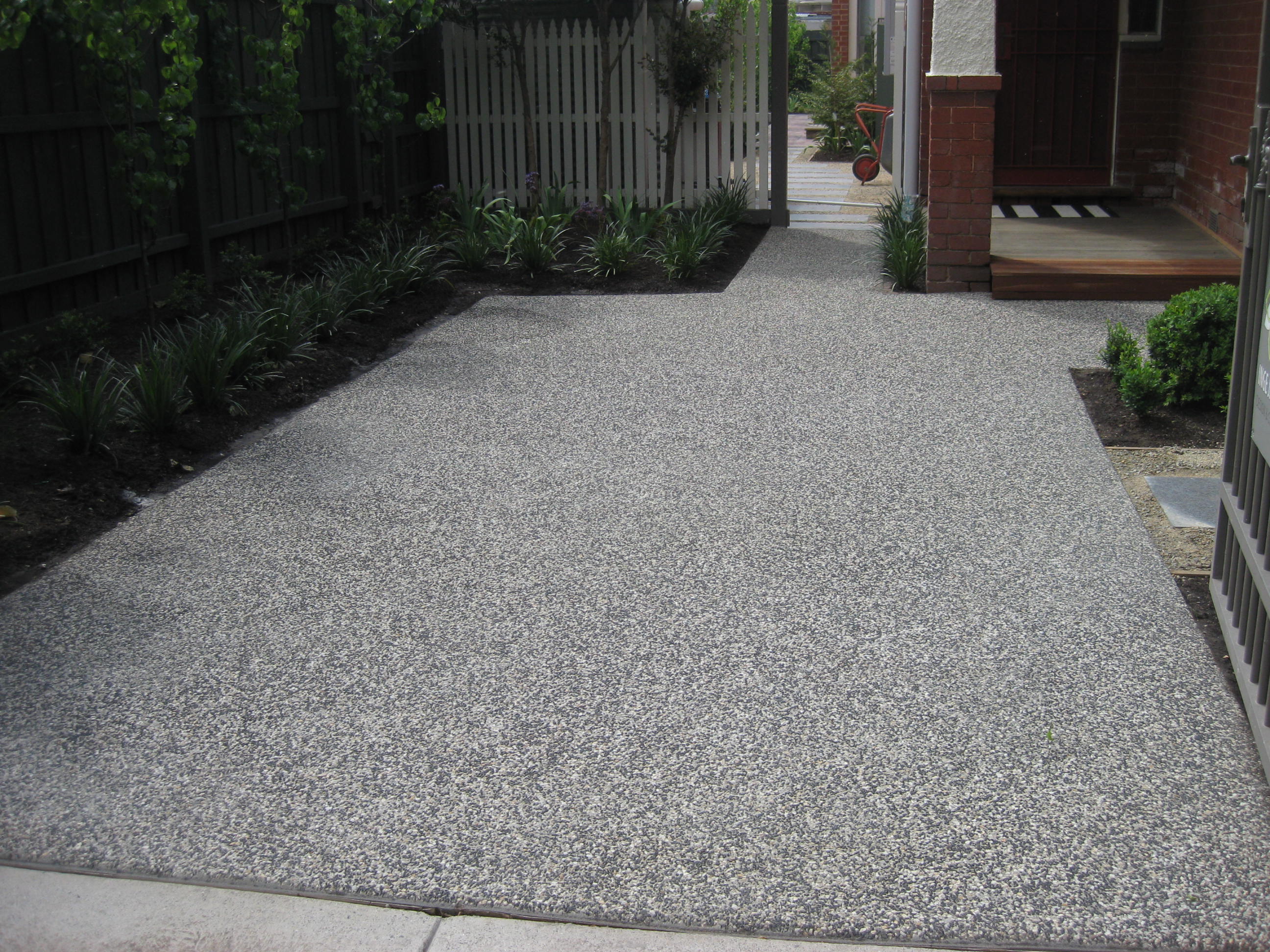 Plain concrete Brisbane